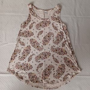 Old Navy Luxe Floral Tank top